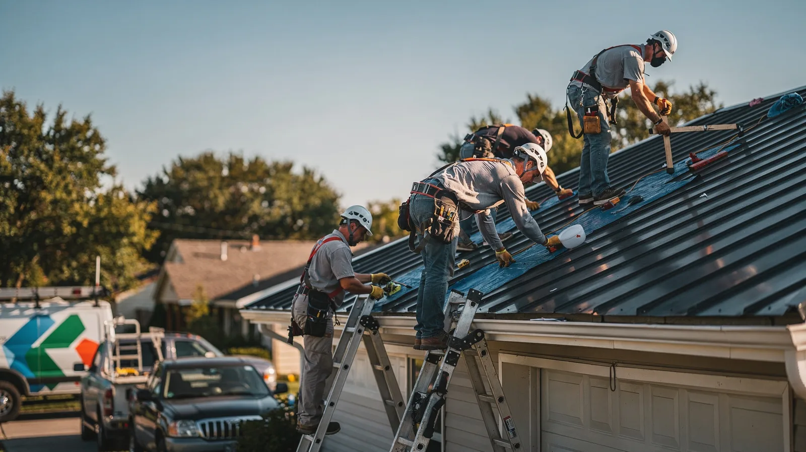 Metal Roof Installation in East Lynne, MO near me